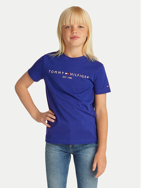 Tommy Hilfiger Tommy Hilfiger Футболка Essential KS0KS00397 S Голубий Regular Fit