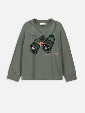 Coccodrillo Coccodrillo Блузка WC4143102NAK Зелений Regular Fit