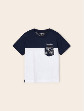 Mayoral Mayoral Tricou 3006 Bleumarin Regular Fit