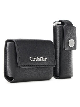 Calvin Klein Calvin Klein Pouzdro na sluchátká Ck Must Dbl Pouch Dangle K60K608629 Černá