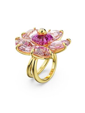 Swarovski Swarovski Pierścionek Florere 5650564 Różowy