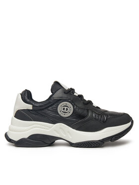 TWINSET TWINSET Sneakersy 242TGT18C Černá