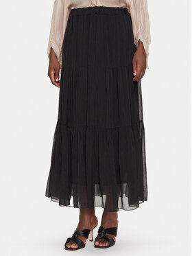 Dixie Dixie Maxi szoknya G207W007A Fekete Regular Fit