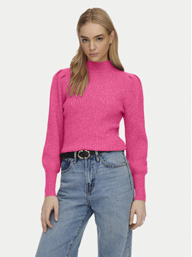 ONLY ONLY Džemper Katia 15232494 Ružičasta Regular Fit