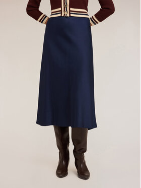 Motivi Motivi Gonna midi 1073Q001136N034 Blu Flared Fit