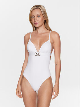 Max Mara Beachwear Max Mara Beachwear Kupaći kostim Cecila 2338310138 Bijela