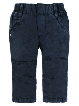 Kanz Kanz Spodnie materiałowe 1632464-3043 Niebieski Basic Fit