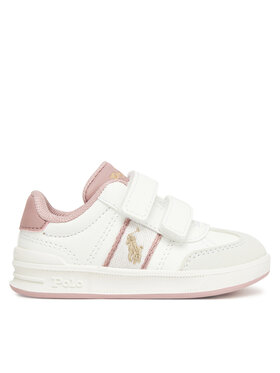 Polo Ralph Lauren Polo Ralph Lauren Сникърси Heritage Court III T-Toe Ez RL03360101 Бял