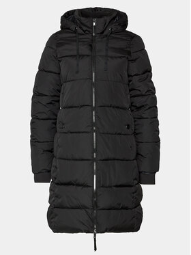 Gap Gap Vatovaná bunda 724331-00 Černá Regular Fit