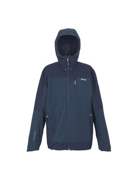 Regatta Regatta Kurtka outdoor Highton IV Granatowy Double Fit