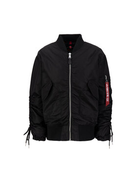Alpha Industries Alpha Industries Kurtka bomber CWU MA-1 Bomber Jacket Women Czarny Oversize