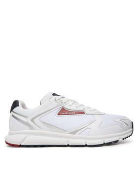 Tommy Hilfiger Tommy Hilfiger Sneakersy Yukon Mix FM0FM05833 Biały