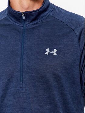 Under Armour Majica Dugih Rukava Ua Tech 2.0 1/2 Zip 1328495 Plava Loose Fit