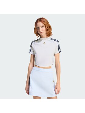 adidas adidas T-Shirt 162662 Biały Slim Fit