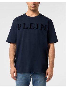 PHILIPP PLEIN PHILIPP PLEIN T-shirt 31309 Blu scuro Regular Fit