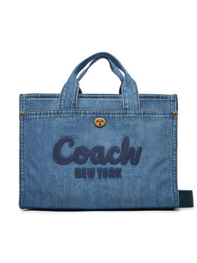 Coach Coach Torebka Cargo CR657 B4/IN Niebieski
