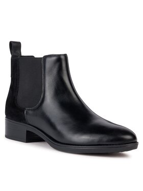 Geox Geox Klassische Stiefeletten D Felicity D36G1B 04322 C9999 Schwarz