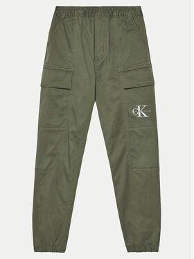 Calvin Klein Jeans Calvin Klein Jeans Joggers Essential IB0IB02270 Verde Regular Fit