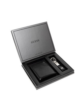Guess Guess Set regali Zurigo Giftbox Blfd W Cp&Krng GIF110 LEA20 Nero
