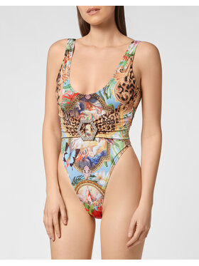 PHILIPP PLEIN PHILIPP PLEIN Kombinezon plażowy 4329 Kolorowy
