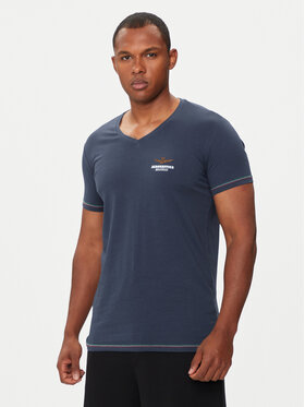 Aeronautica Militare Aeronautica Militare Póló AM1UTI004 Sötétkék Regular Fit