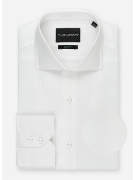 Pako Lorente Pako Lorente Koszula P000B-1X-508 Biały Slim Fit