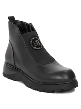 Boccato Boccato Botki 034-1335-651 Czarny