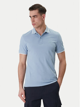 BOSS BOSS Polo Passertip 50507699 Svijetloplava Slim Fit
