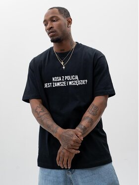 Jigga Wear Jigga Wear T-Shirt 132044 Czarny Oversize
