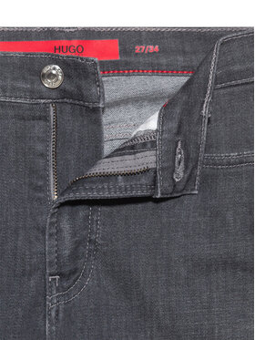 Hugo Jeans Hlače Charlie 50434380 Siva Super Skinny Fit