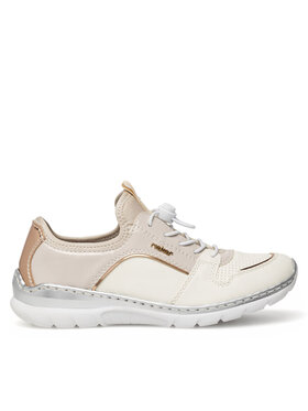 Rieker Rieker Sneakersy L3294-80 Écru