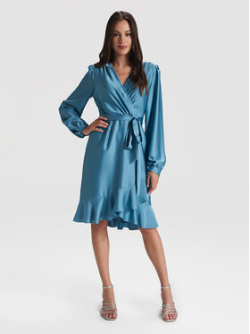 Swing Swing Коктейльна сукня 5AG06500 Голубий Regular Fit