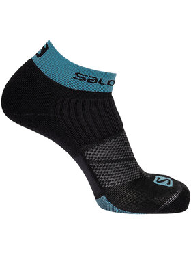 Salomon Salomon Skarpety Niskie Męskie Salomon X Ultra Ankle Socks Czarny