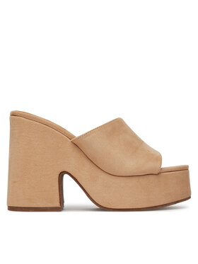 DeeZee DeeZee Pantoletten E8341-1 Beige