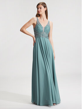 Hey Kyla Hey Kyla Õhtune kleit 5AG015HK Sinine Regular Fit