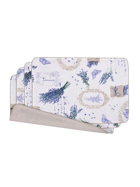 Roseberry Home Roseberry Home Podkładka na stół dwustronna Lavender & Mirha Niebieski