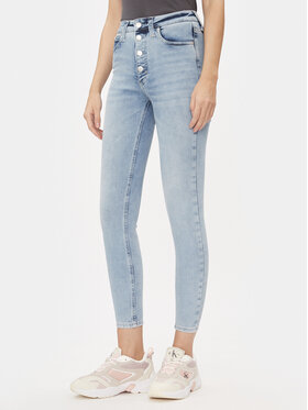 Calvin Klein Jeans Calvin Klein Jeans Džinsi J20J222145 Zils Super Skinny Fit