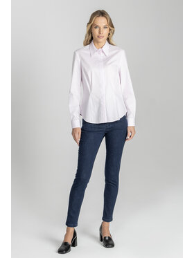 Deni Cler Milano Deni Cler Milano Koszula W-DC-1462-E5-G5-31-1 Różowy Regular Fit