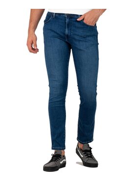 Wrangler Wrangler Jeansy W18SLD348_30/32 Niebieski Slim Fit