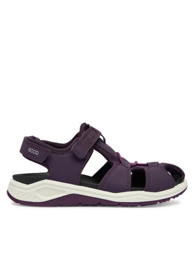 ECCO ECCO Sandały X-Trinsic K 71063255775 Fioletowy