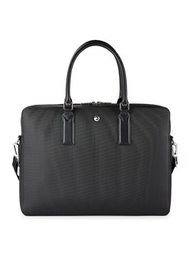 Lacoste Lacoste Teczka 330551 Czarny