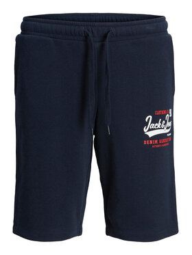 Jack&Jones Junior Jack&Jones Junior Pantaloni scurți sport 12224517 Albastru Skinny Fit