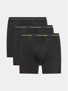 Calvin Klein Underwear Calvin Klein Underwear Sada 3 kusů boxerek 000NB1770A Černá