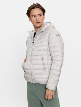 Kappa Kappa Преходно яке Astro 303ZLN0 Сив Regular Fit