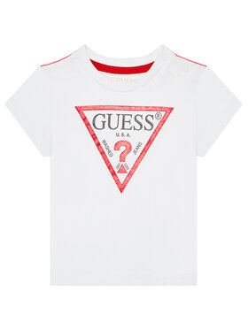 Guess Guess T-Shirt N73I55 K8HM0 Λευκό Regular Fit