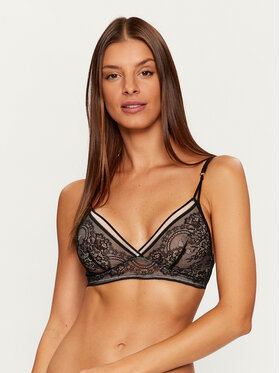 Esotiq Esotiq Podprsenka Bralette Sensual 39451 Čierna