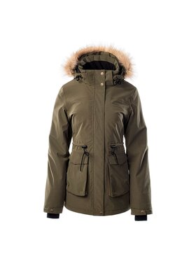 Iguana Iguana Kurtka snowboardowa Nermin Zielony Long Fit