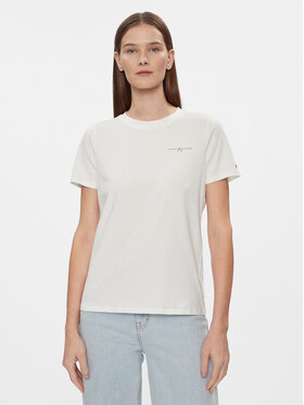 T-shirt da donna Tommy Hilfiger   - collezione autunno-inverno  2023/2024