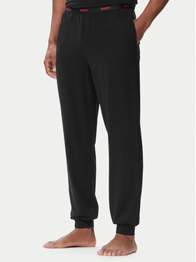 HUGO HUGO Spodnji del pižame 50575186 Črna Slim Fit