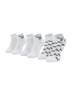 Reebok Reebok Visoke unisex čarape Cl Fo Ankle Sock 3P GG6674 Bijela
